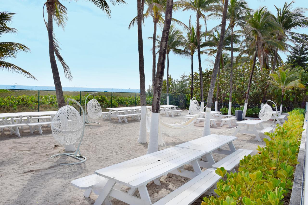 Oceanfront Contemporary Suites Miami Beach Exteriér fotografie