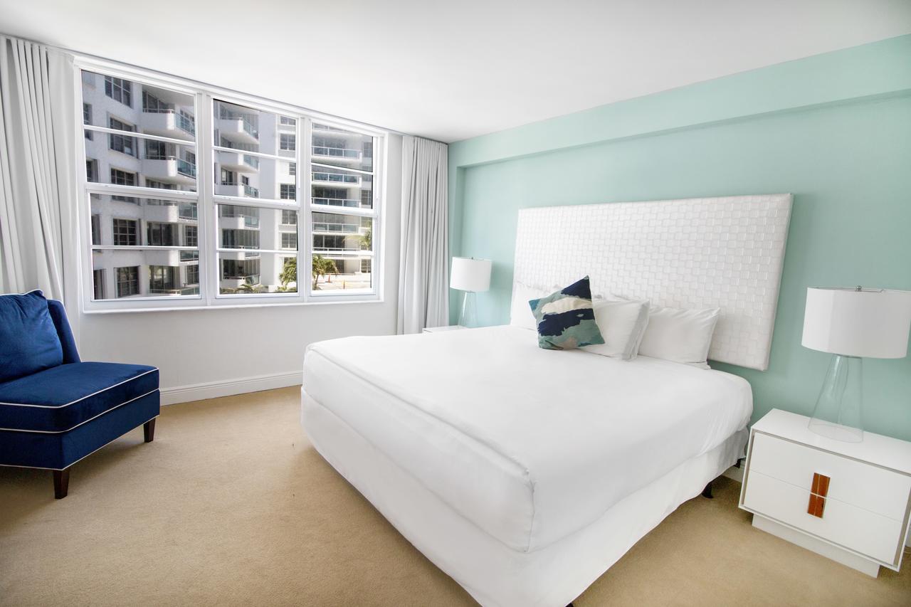Oceanfront Contemporary Suites Miami Beach Exteriér fotografie
