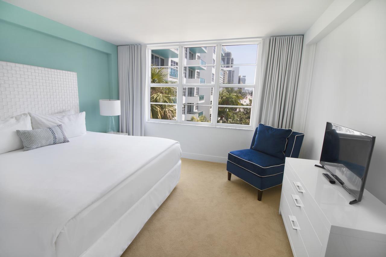 Oceanfront Contemporary Suites Miami Beach Exteriér fotografie