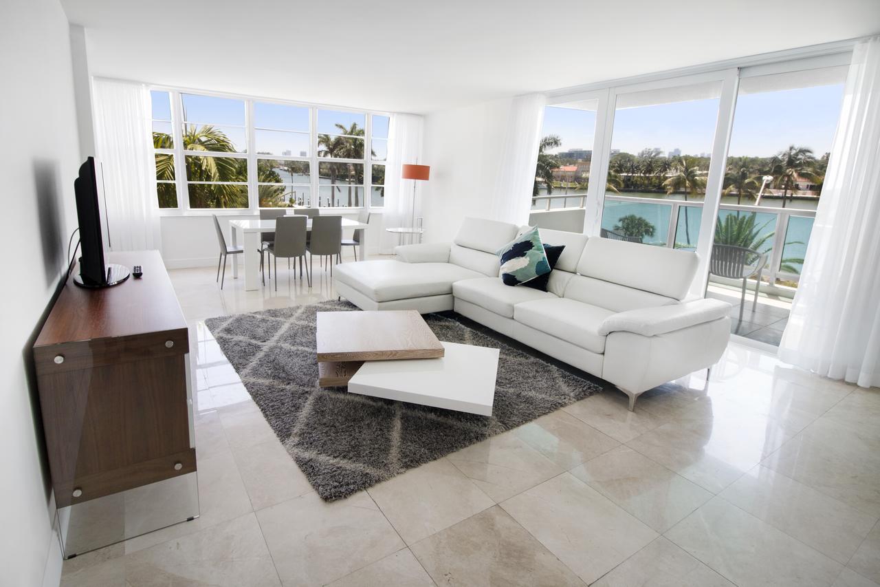 Oceanfront Contemporary Suites Miami Beach Exteriér fotografie