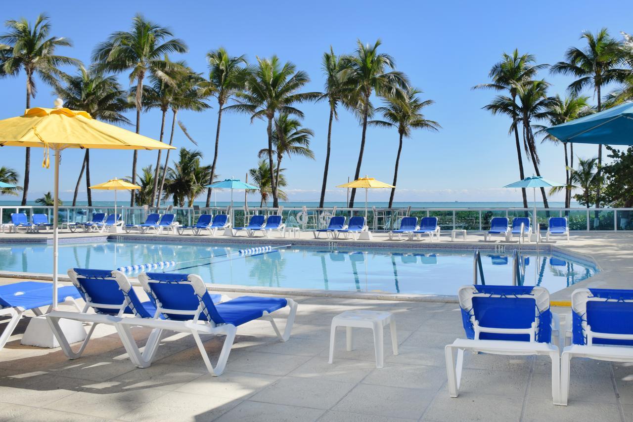 Oceanfront Contemporary Suites Miami Beach Exteriér fotografie