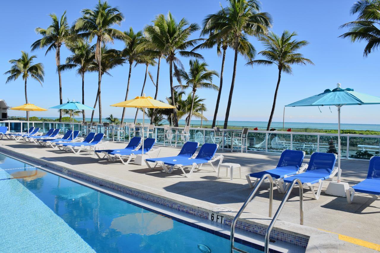 Oceanfront Contemporary Suites Miami Beach Exteriér fotografie